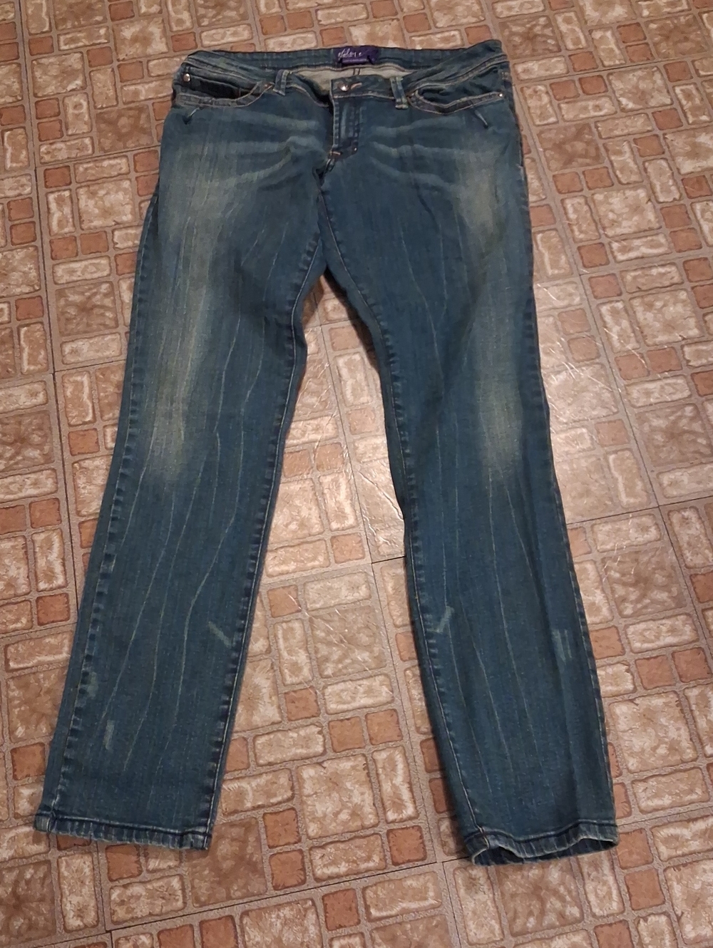 Miley Cyrus & Max Azria Denim Jeans in Indigo Blue Jr. Size 15